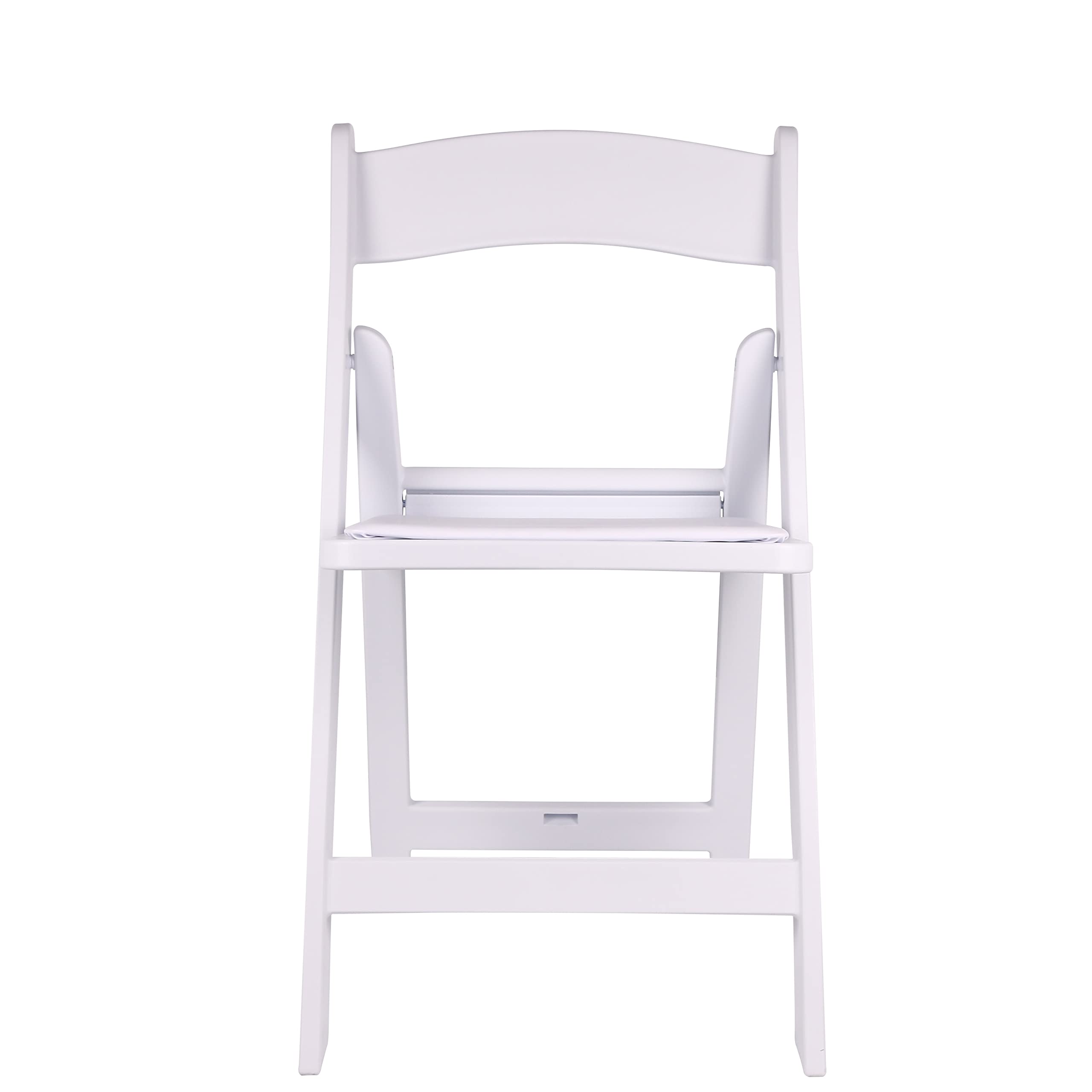 Amazon.com : BTEXPERT White Resin Folding Event Chairs - Set of 4